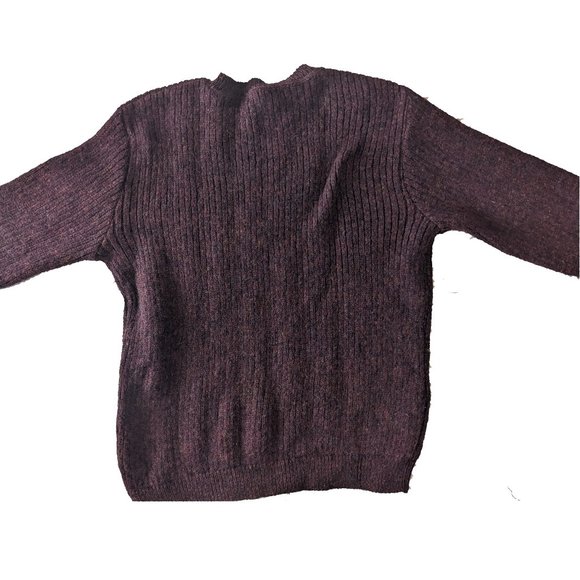 SOLD Land's End 100% Wool Sweater - Size M - EUC - Picture 3 of 8